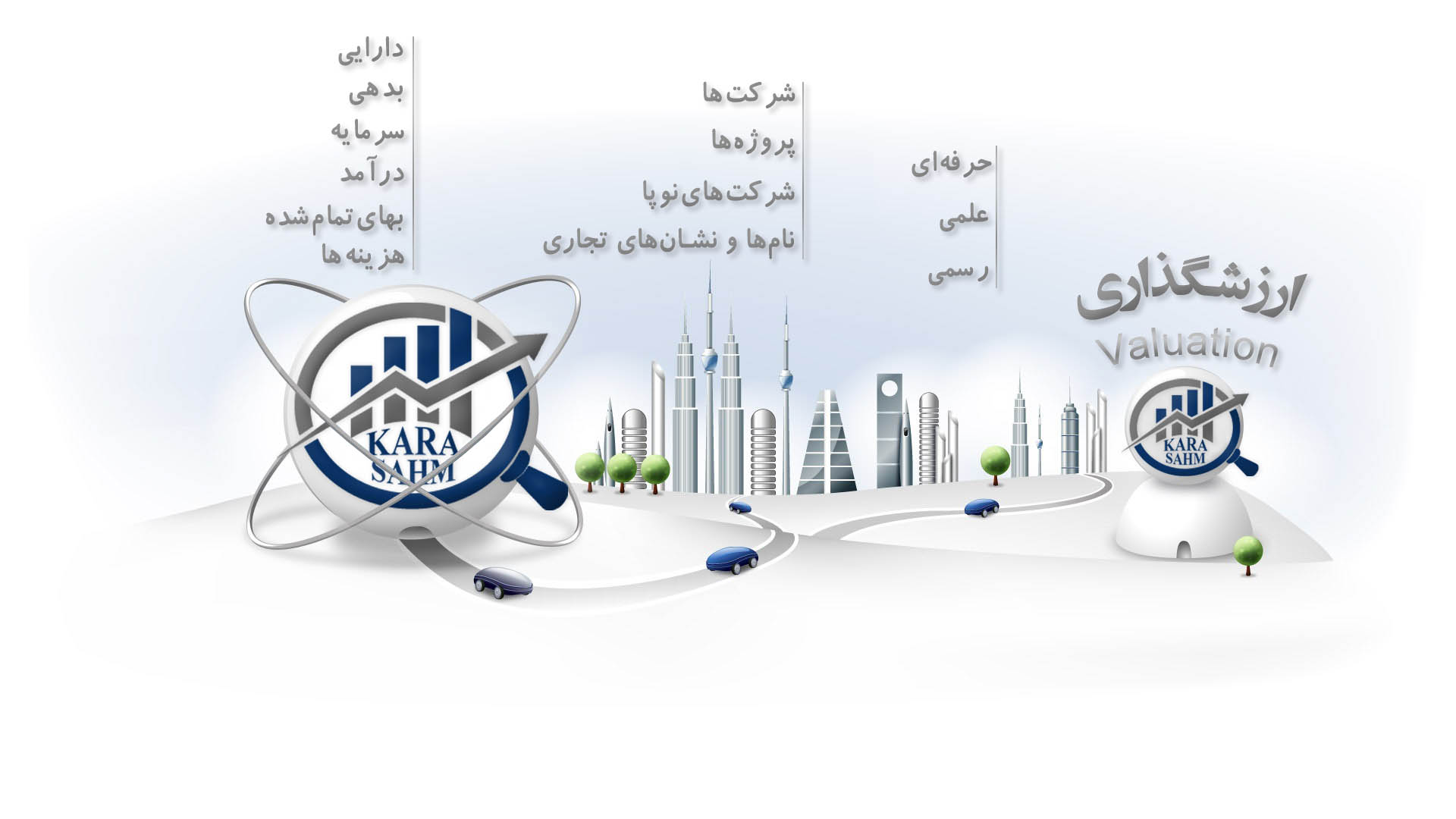 کاراسهم: کارشناسی رسمی دادگستری، ارزشگذاری برند، ارزشگذاری شرکت، ارزشگذاری سهام